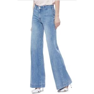 Paige Premium Denim Sutton with Curved Waistband in Remedy Size 28 $239 MSRP